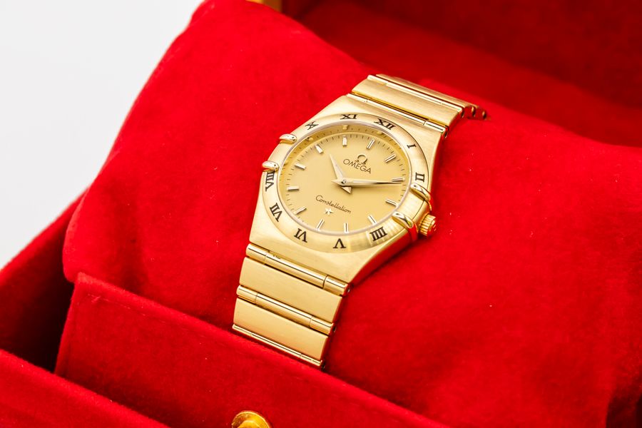 Omega Constellation Small 1172.10.00